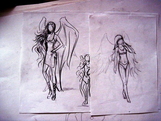 Drawings: Мои Рисунки